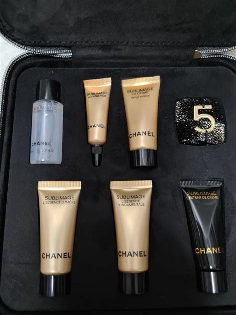 chanel sublimage gift set